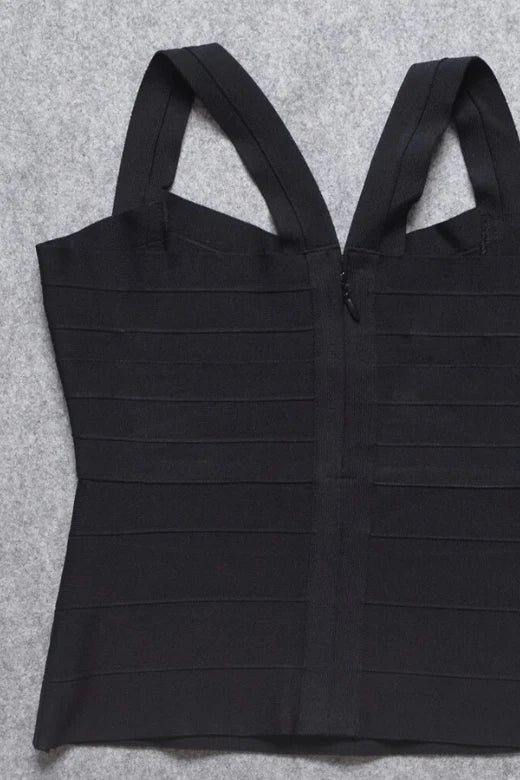 Jay Bandage Top Classic Black