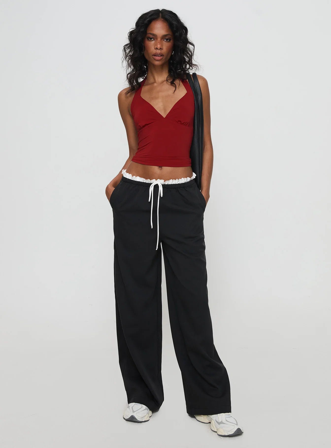 Pilly Pants Black