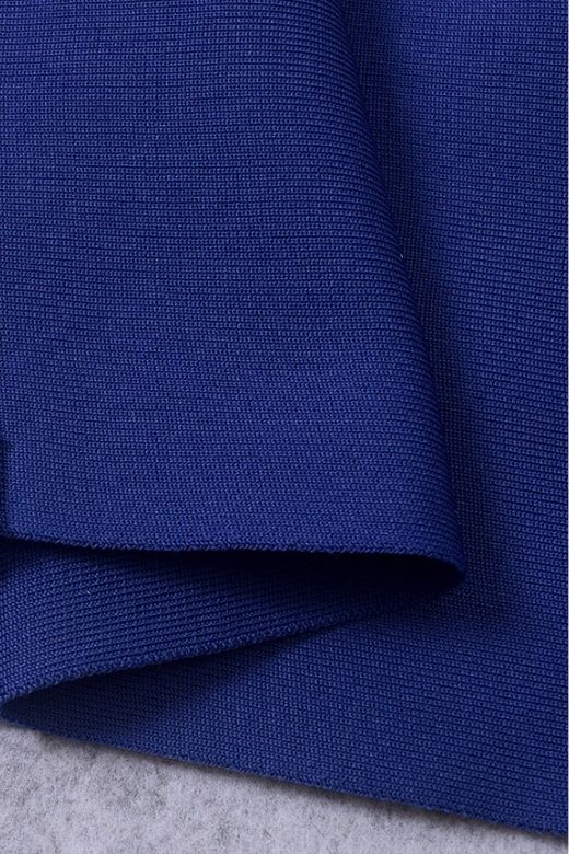 Molly Bandage Midi Dress Navy Blue