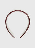 Slow Dance Headband Red