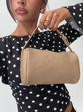 Finest Hour Shoulder Bag Taupe