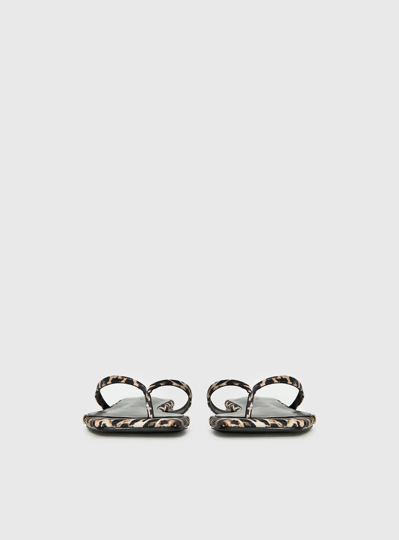 Billini Tove Sandals Leopard Satin