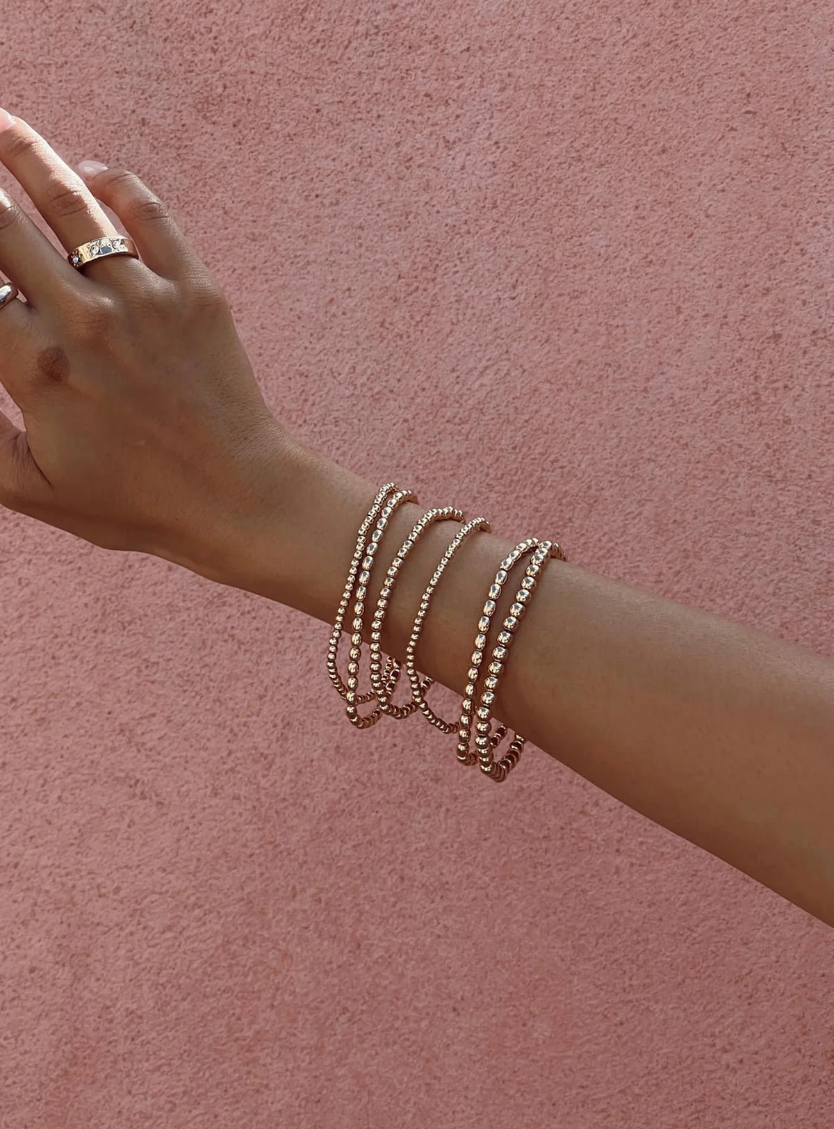 Leiko Bracelet Pack Gold