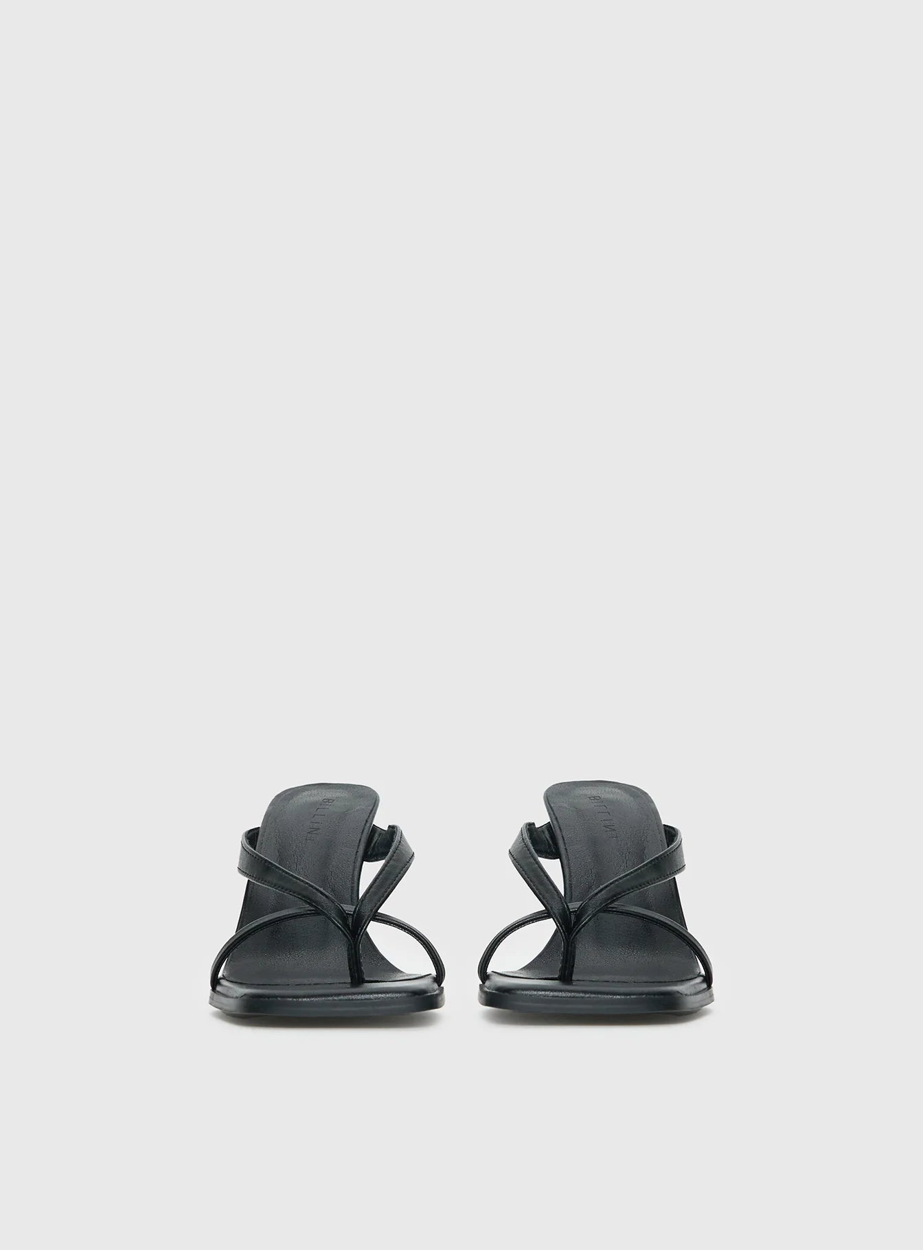 Billini Samba Heels Black