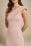 Avery Bandage Dress Dusty Pink
