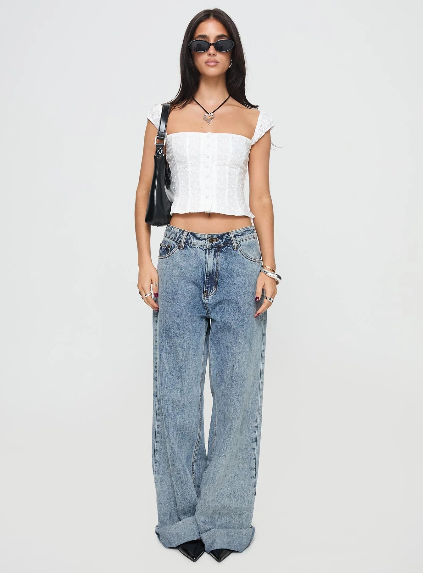 Jenalee Top White