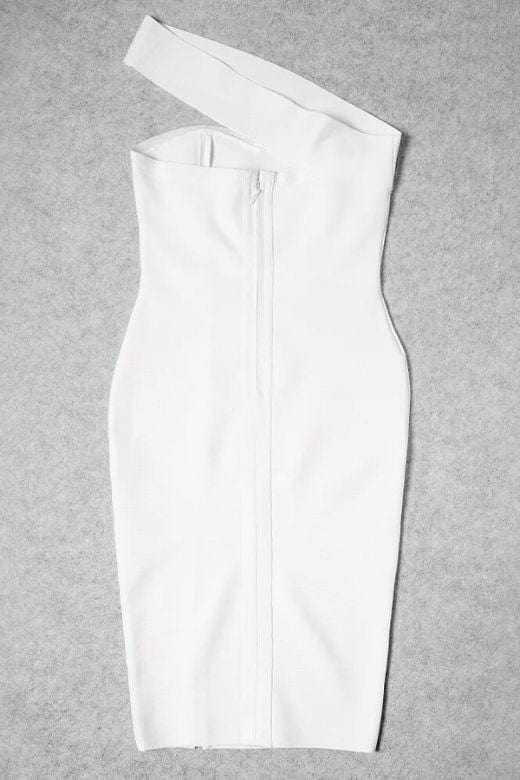 Gianna Bandage Dress Sun Yellow
