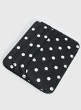 Kiss Of Life Cardholder Black Polka