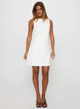 Klaudia Mini Dress White