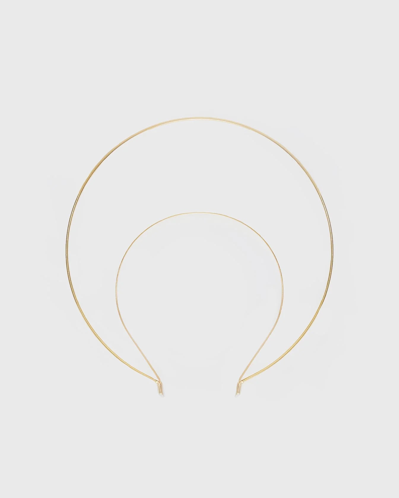 Sweet Angel Halo Headband Gold
