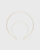 Sweet Angel Halo Headband Gold