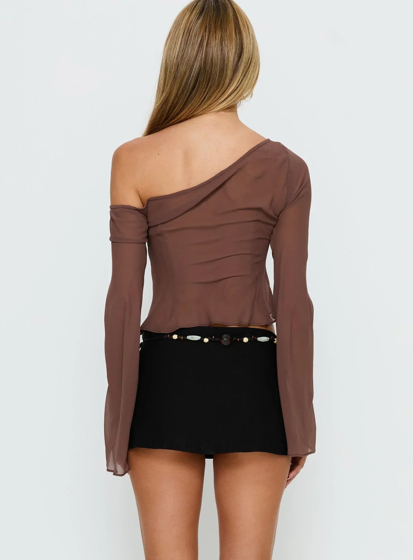 Rafaelita Beaded Skort Black