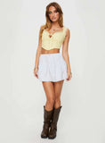 Scarlett Top Yellow