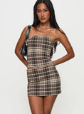 Magnetic Field Strapless Set Multi