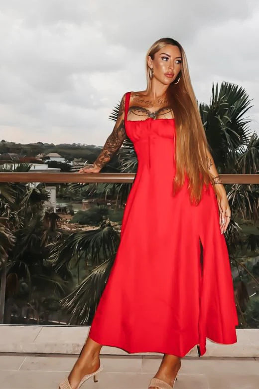 Taylor Day Midi Dress Classic Black Sale