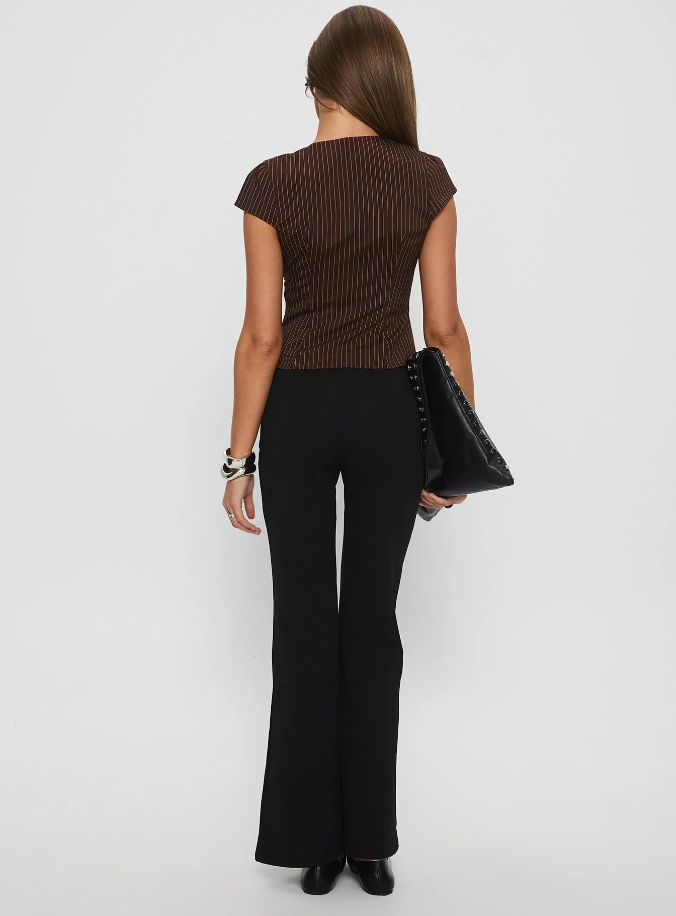 Showstopper V Front Pant Black