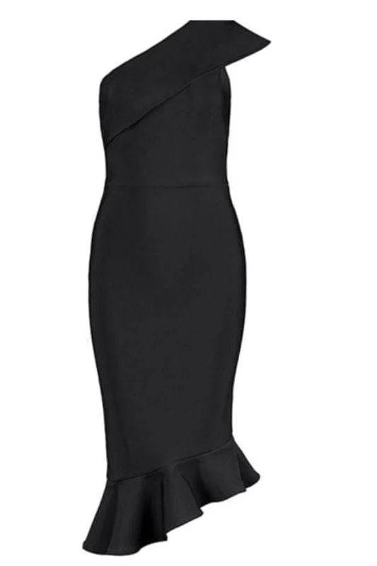 Avery Bandage Dress Classic Black