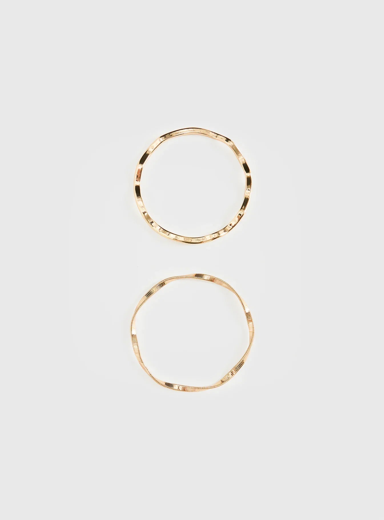 Jazzy Bracelet Pack Gold