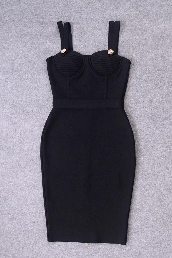 Kate Bandage Dress Classic Black