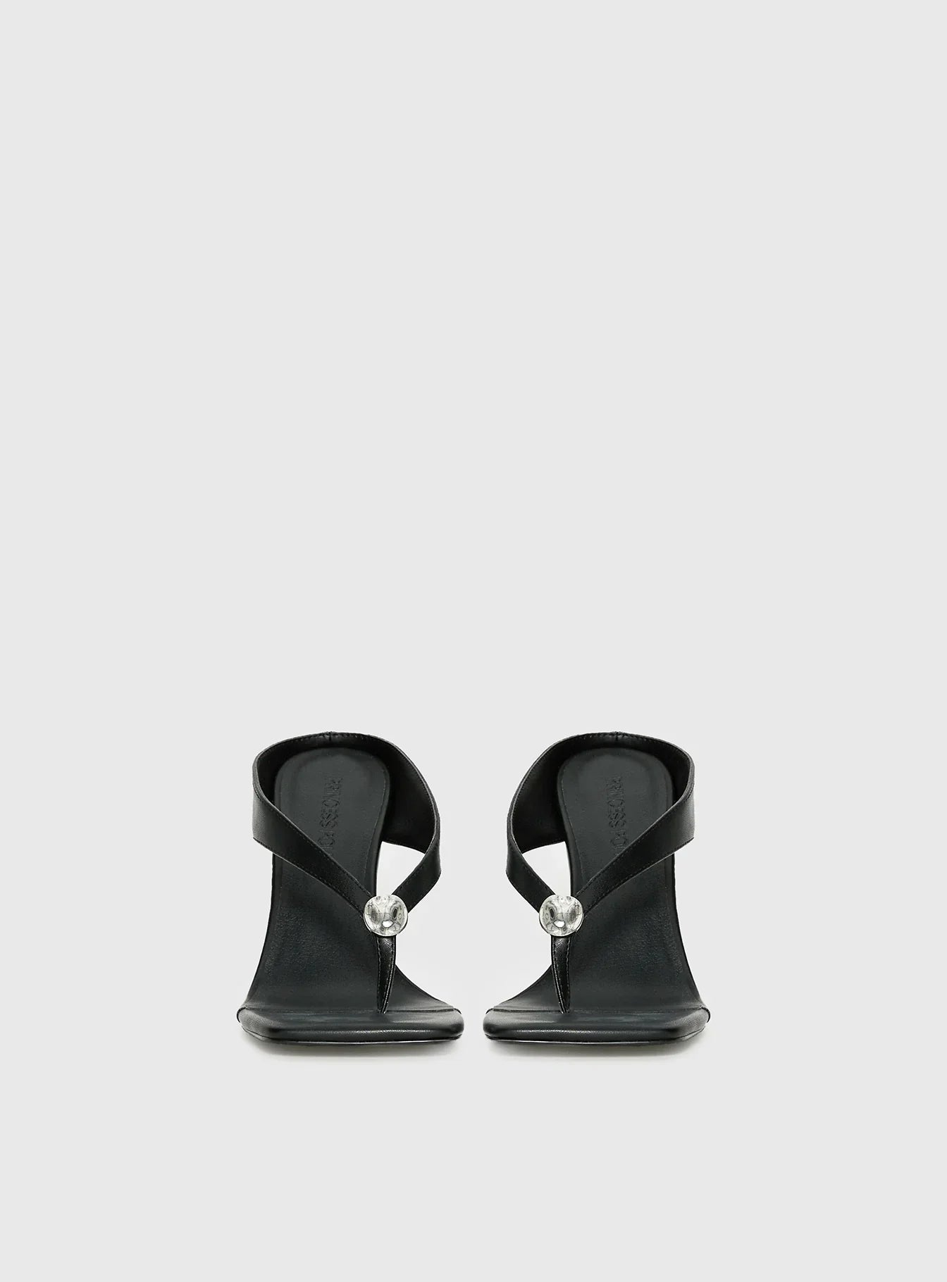 Two Summers Wedge Heels Black