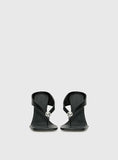 Two Summers Wedge Heels Black