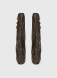 Ritz Knee High Boots Brown