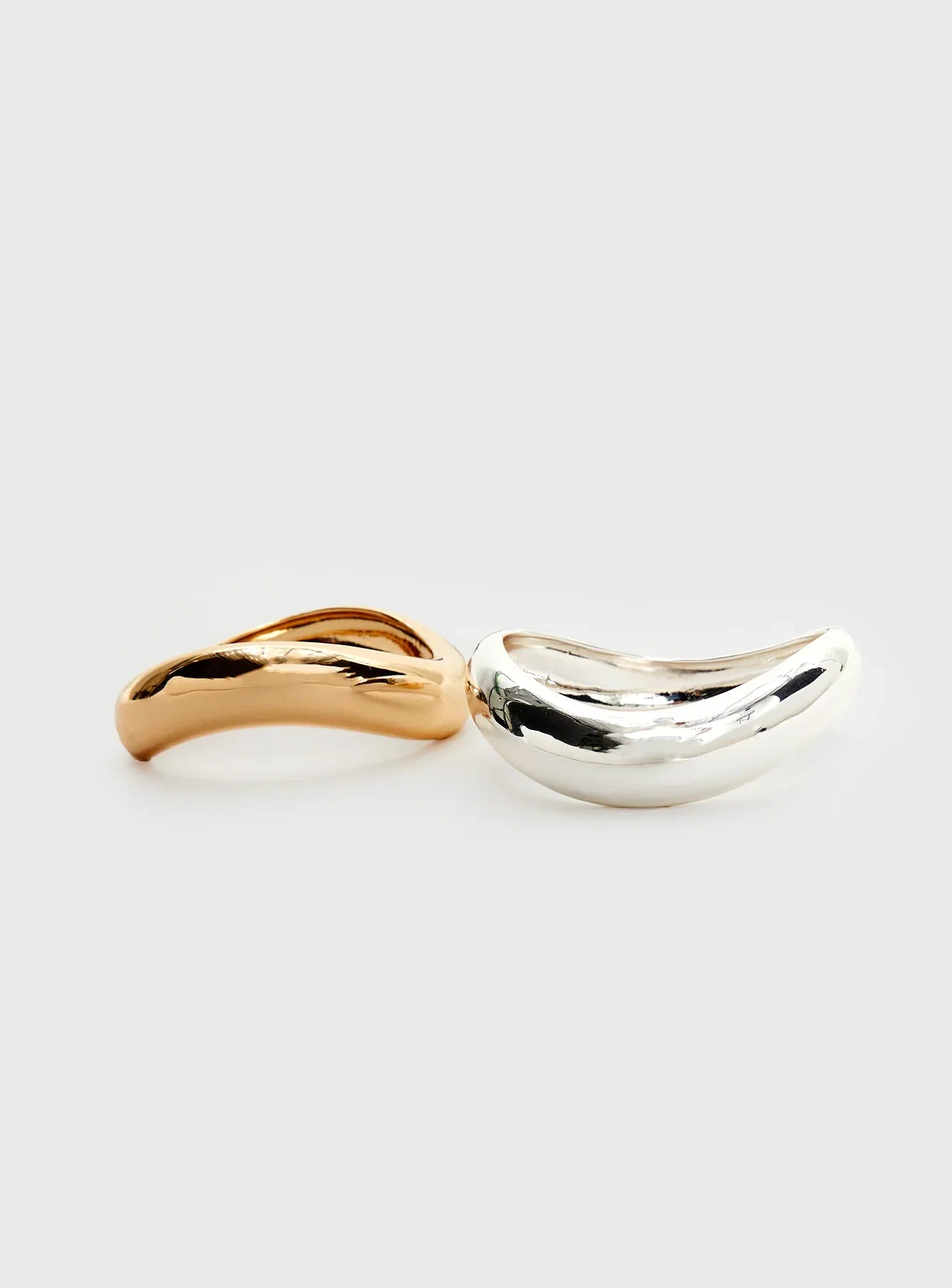 Softer Side Bangle Pack Silver Gold