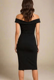 Ash Bandage Dress Classic Black