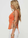 Uzo Top Orange