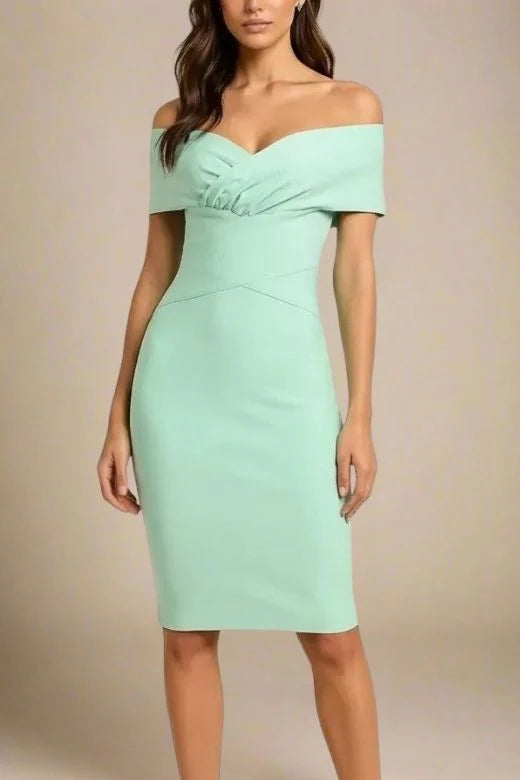 Bea Bandage Dress Mint Green
