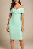 Bea Bandage Dress Mint Green
