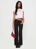 Sympathiser Pinstripe Pants Black