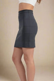 High Waist Bandage Mini Skirt Classic Black
