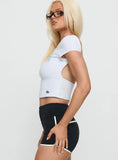 Columbia Comeback Top White