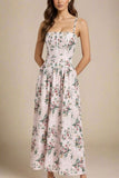 Tasmin Midi Dress Beige