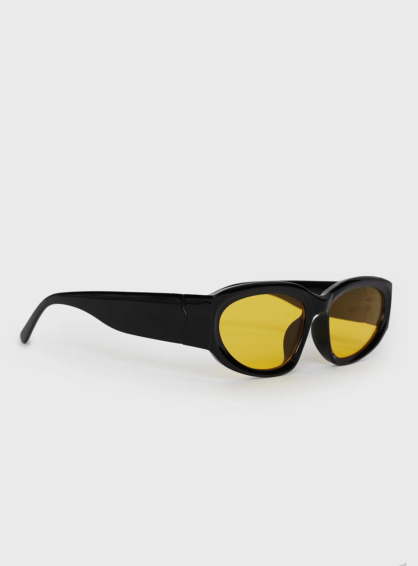 Buchan Sunglasses Black Yellow