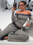 Virenna Long Sleeve Top Multi