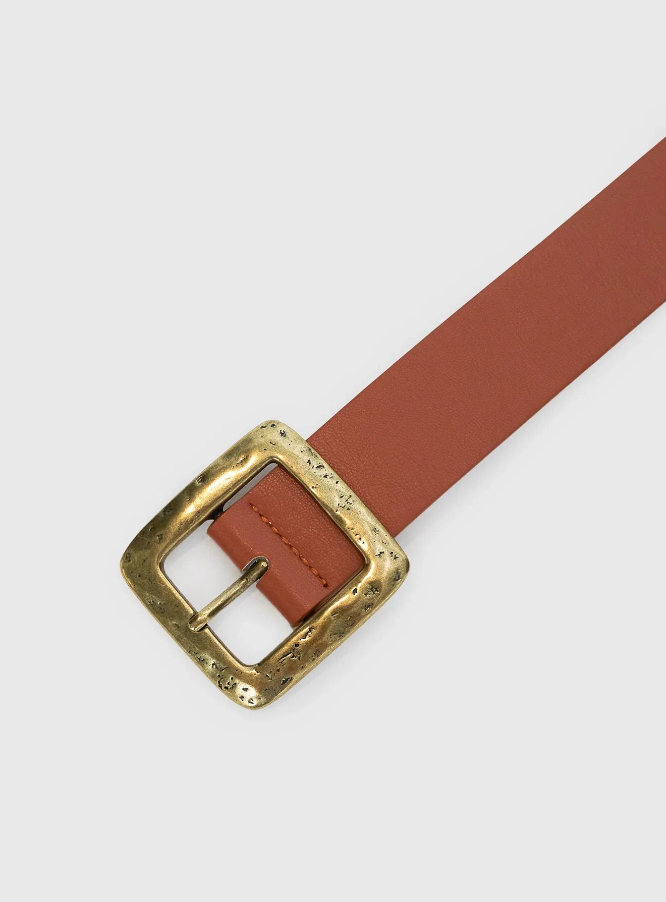 Anaheim Belt Brown Gold