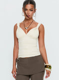 Emilea Top Beige
