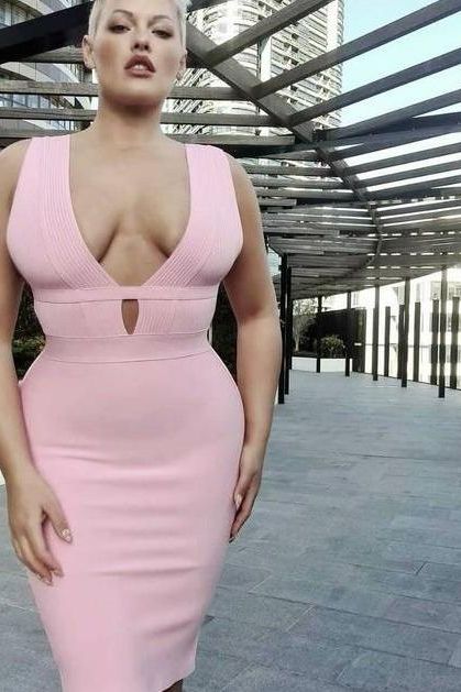 Bay Bandage Dress Classic Black Sale