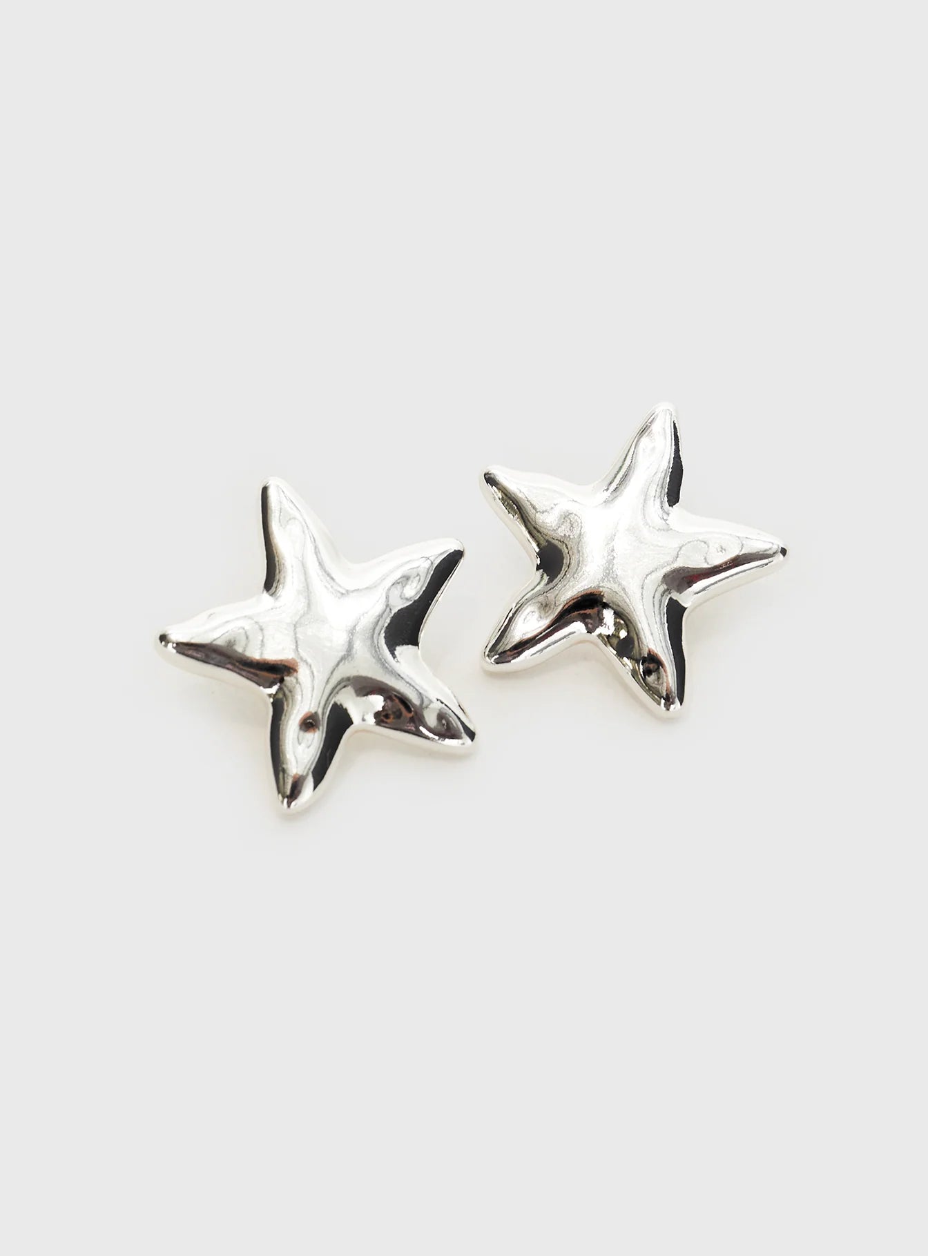 Pretty Lady Earrings Silver