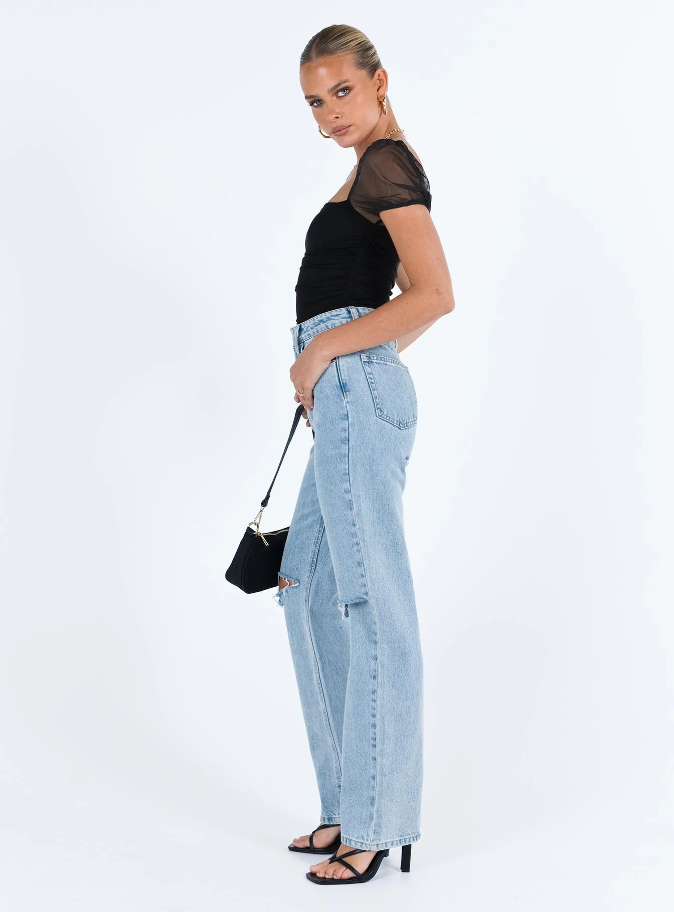 Dostan Bodysuit Black