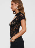 Giallo Bodysuit Black