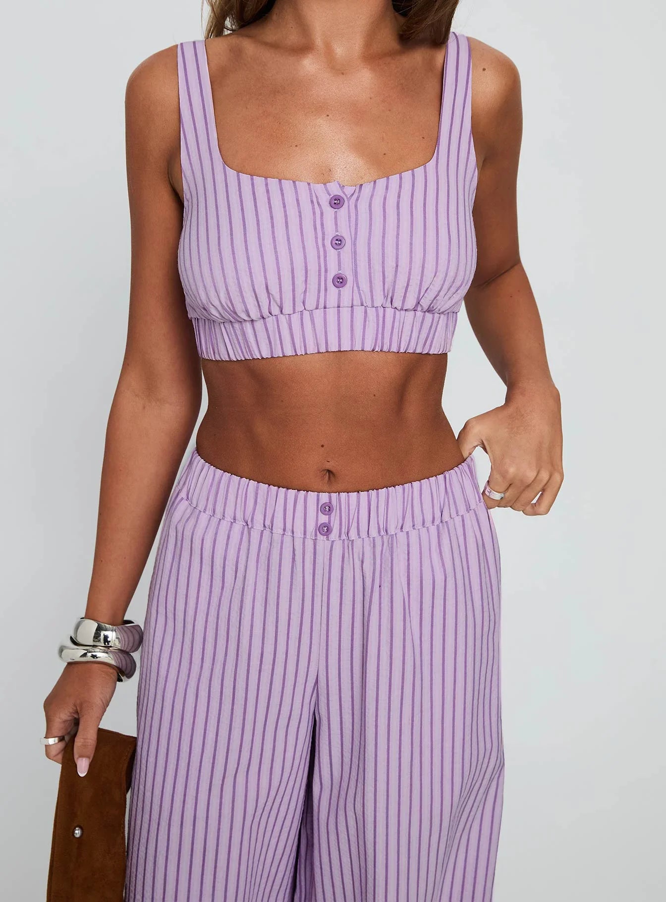 Malokai Wide Leg Set Multi Pink