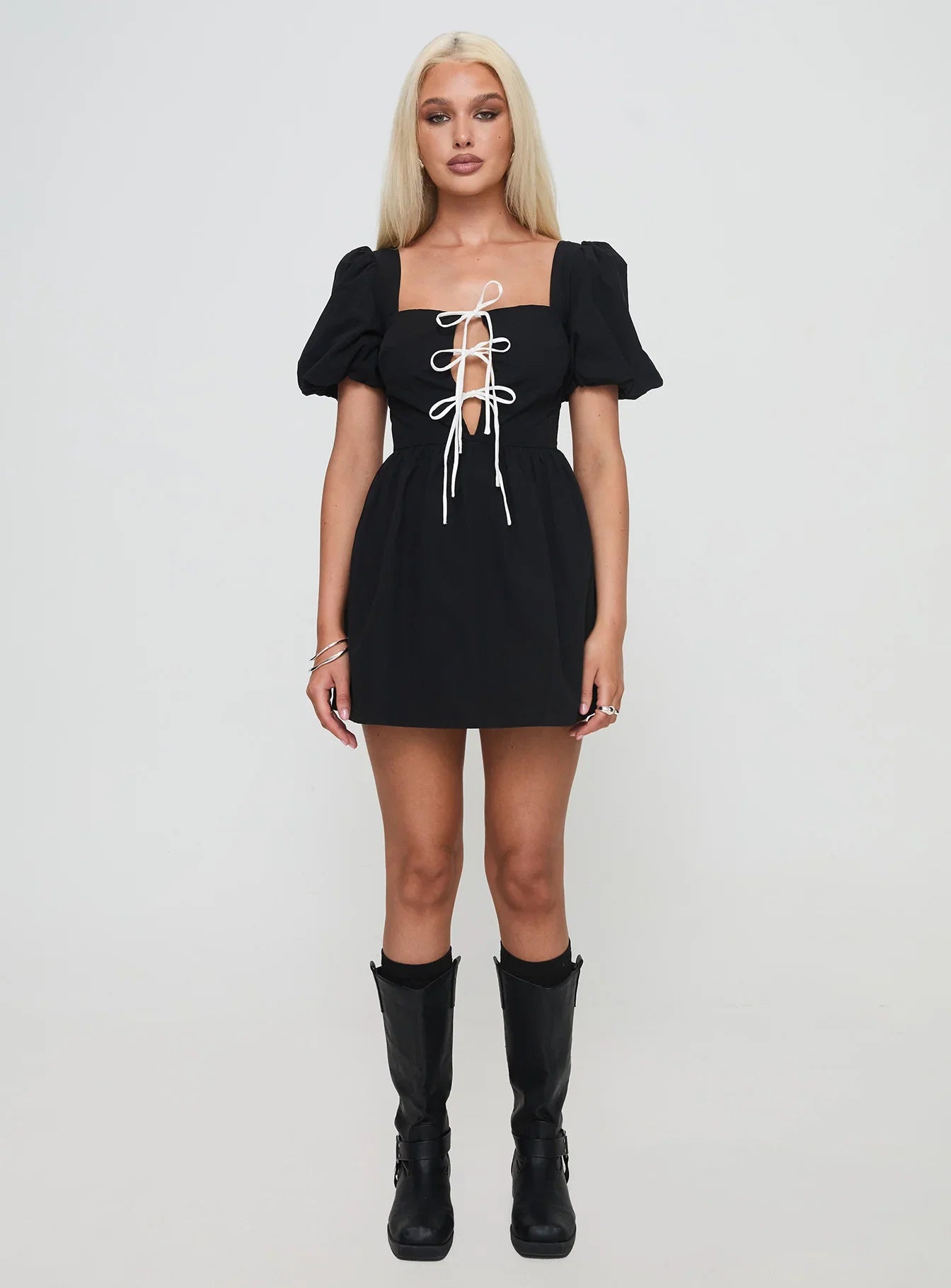Maelle Romper Black