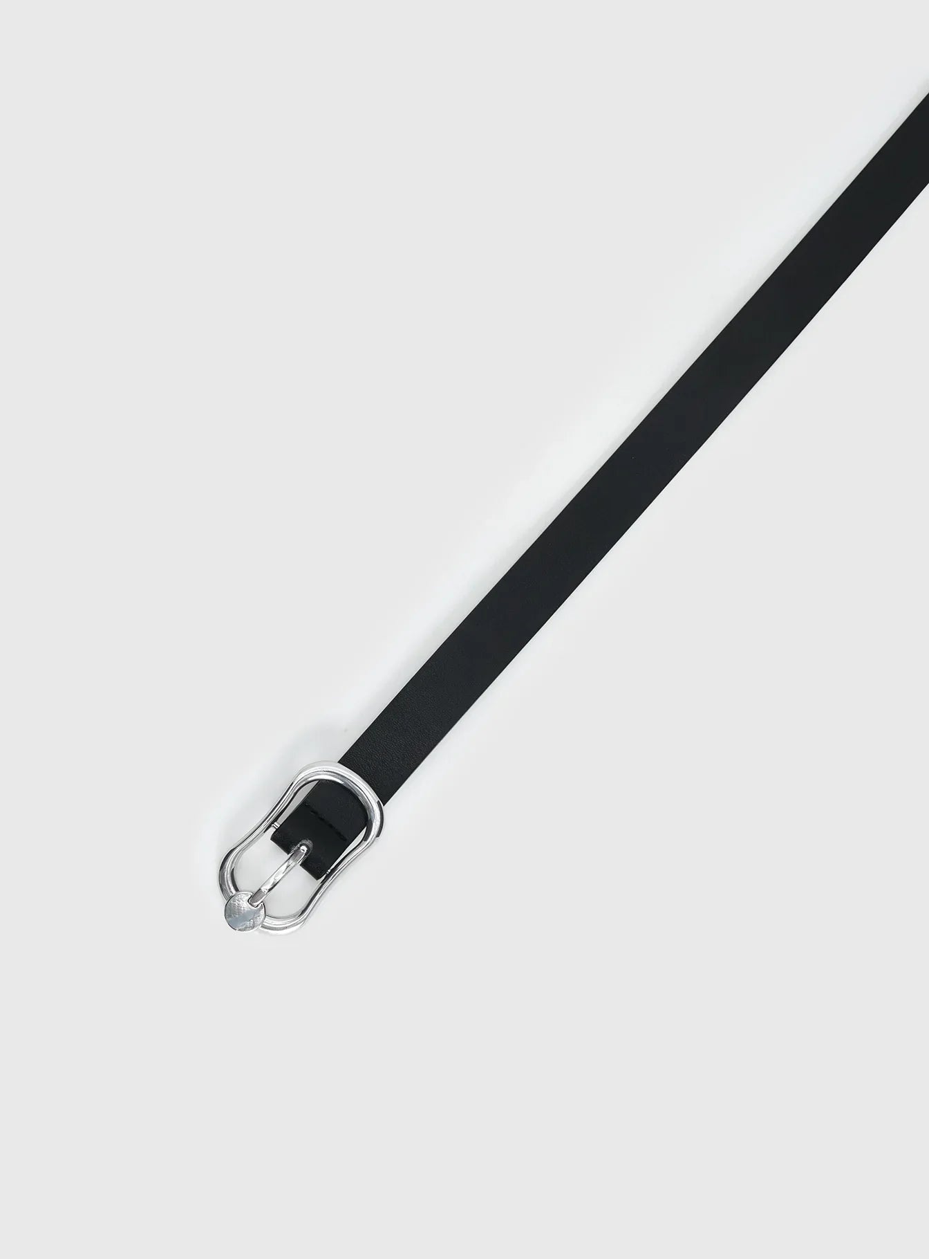 Ashtin Belt Black Silver