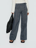 Rush Hours Tie Up Pants Navy