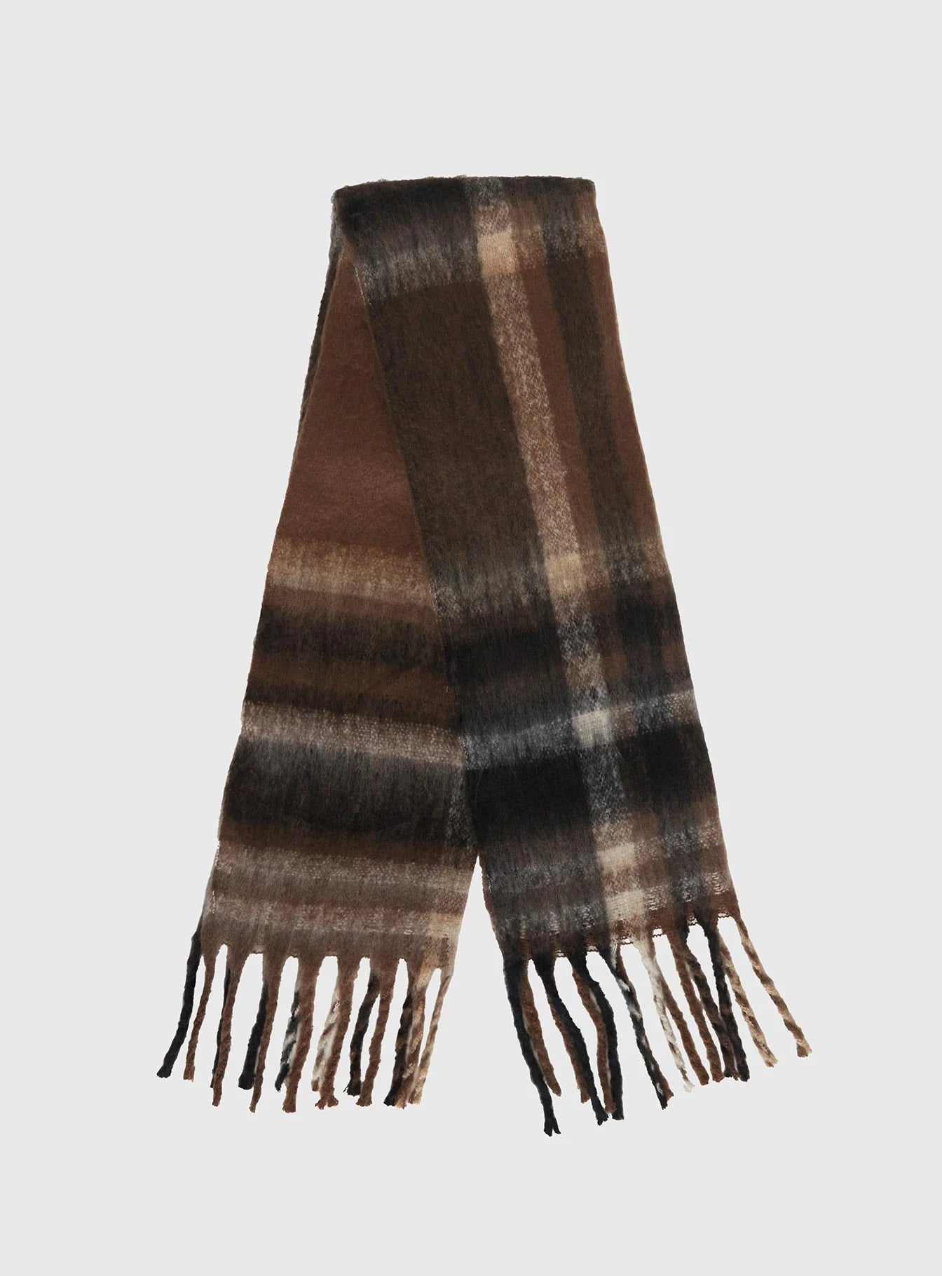 Eunoia Scarf Beige Brown