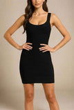 Cindy Bandage Mini Dress Classic Black