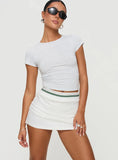 Emberia Skort White